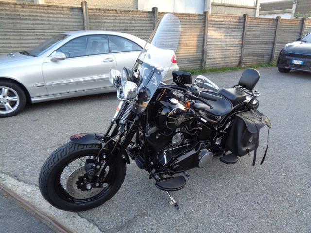 HARLEY-DAVIDSON FLSTSB Softail Cross Bones 1584 *TAGLIANDATA*