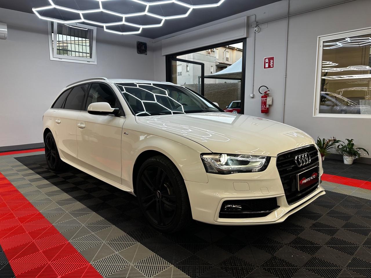 Audi A4 Avant S-Line 2.0 TDI 177CV quattro - FABIANOAUTO