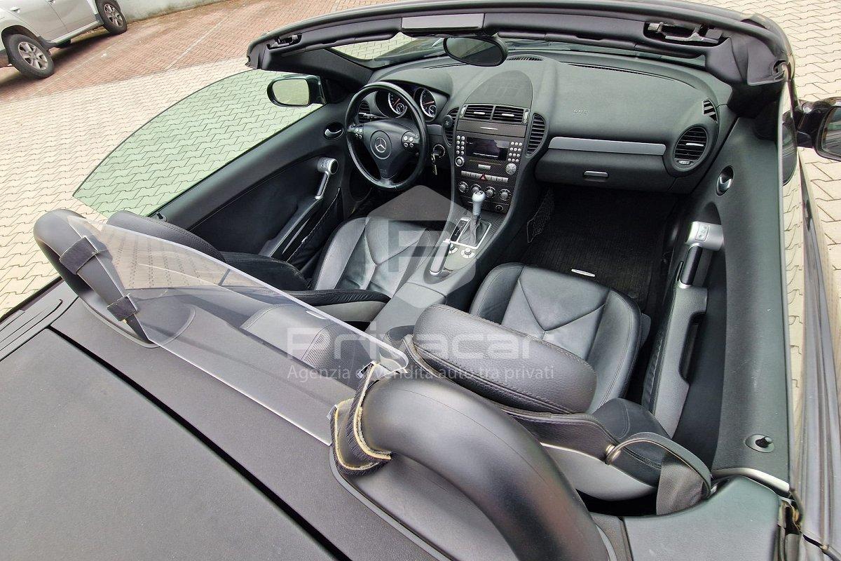 MERCEDES SLK 200 Kompressor cat