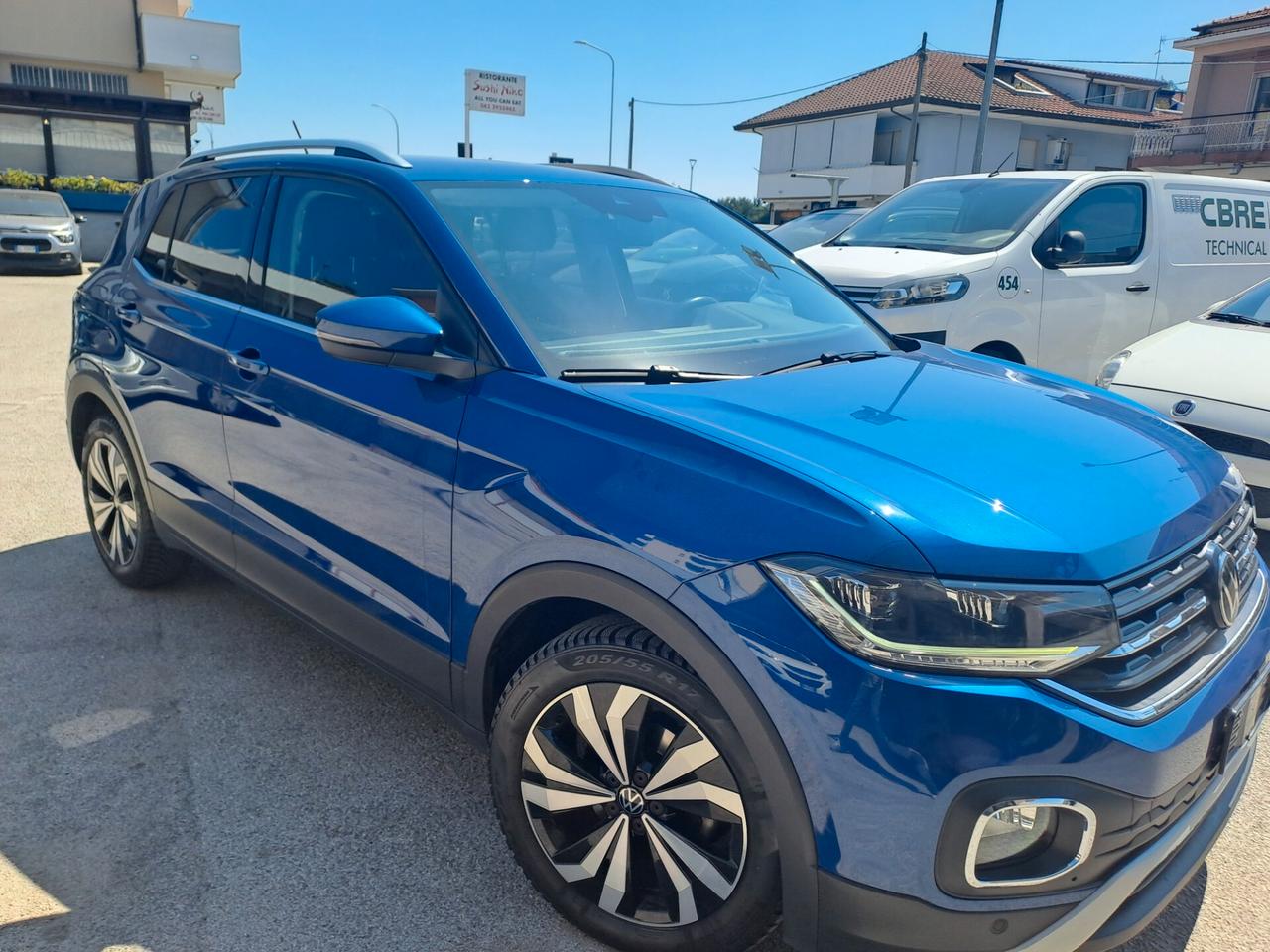 Volkswagen T-Cross 1.0 TSI 110 CV DSG Advanced