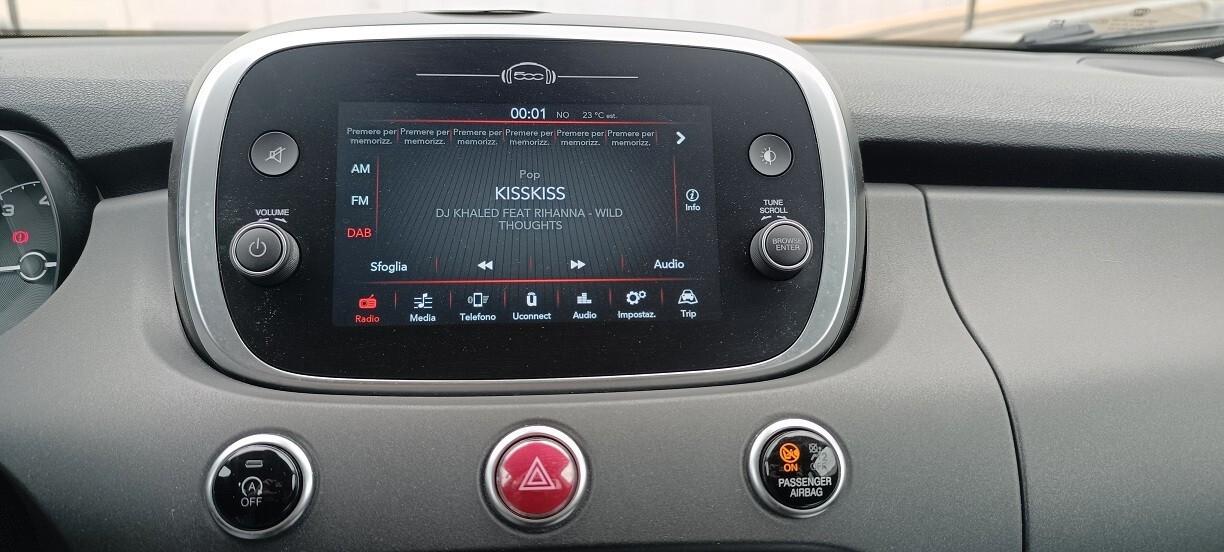 Fiat 500X 1.0 T3 120 CV