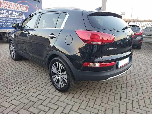 Kia Sportage 2.0 CRDI VGT AWD Feel Rebel