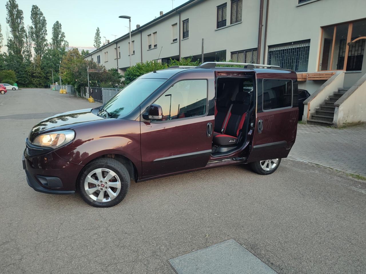 FIAT DOBLO 2015 1.4 T-JET A METANO EURO6B