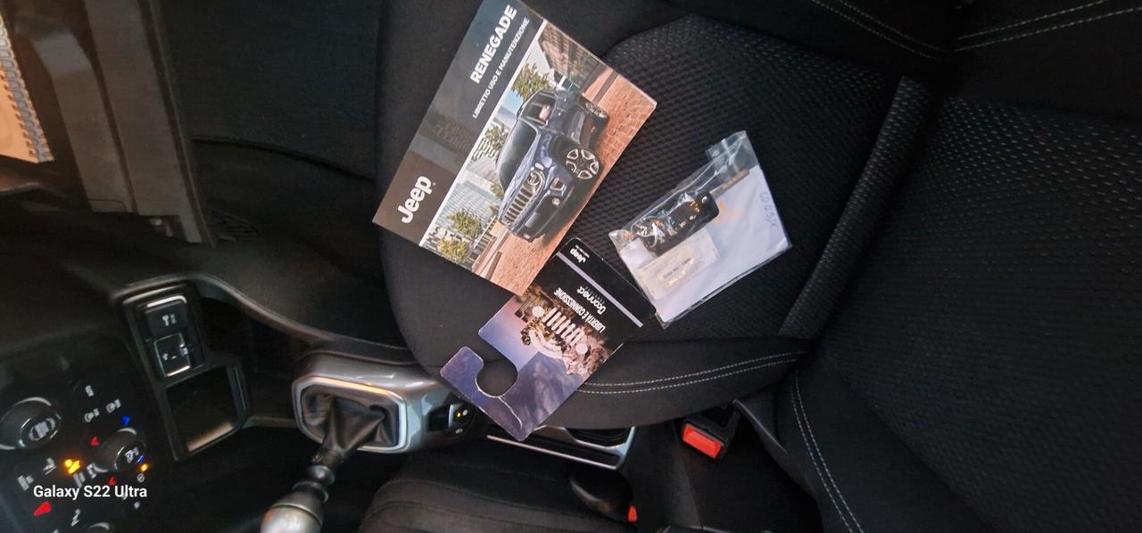 Jeep Renegade 1.0 T3 Limited GARANZIA 12 mesi