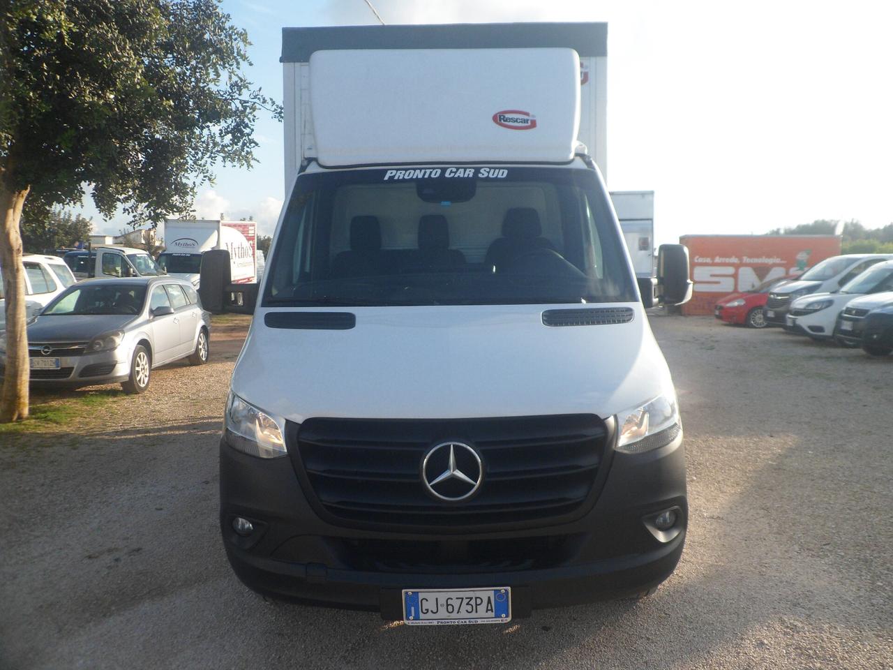 Mercedes-benz Sprinter centinato
