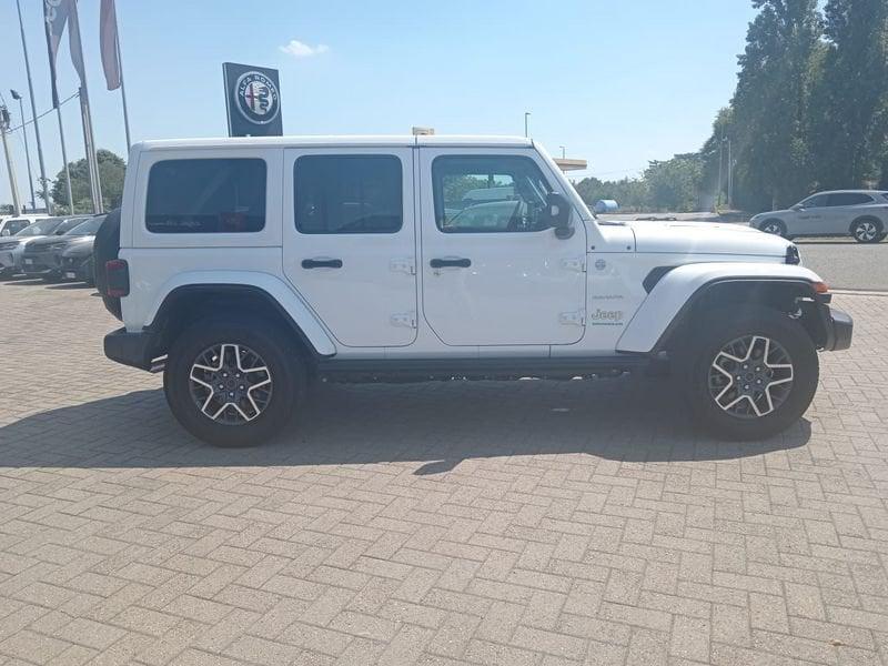 Jeep Wrangler 4xe 2.0 PHEV 380CV Unlimited Sahara Auto 4WD