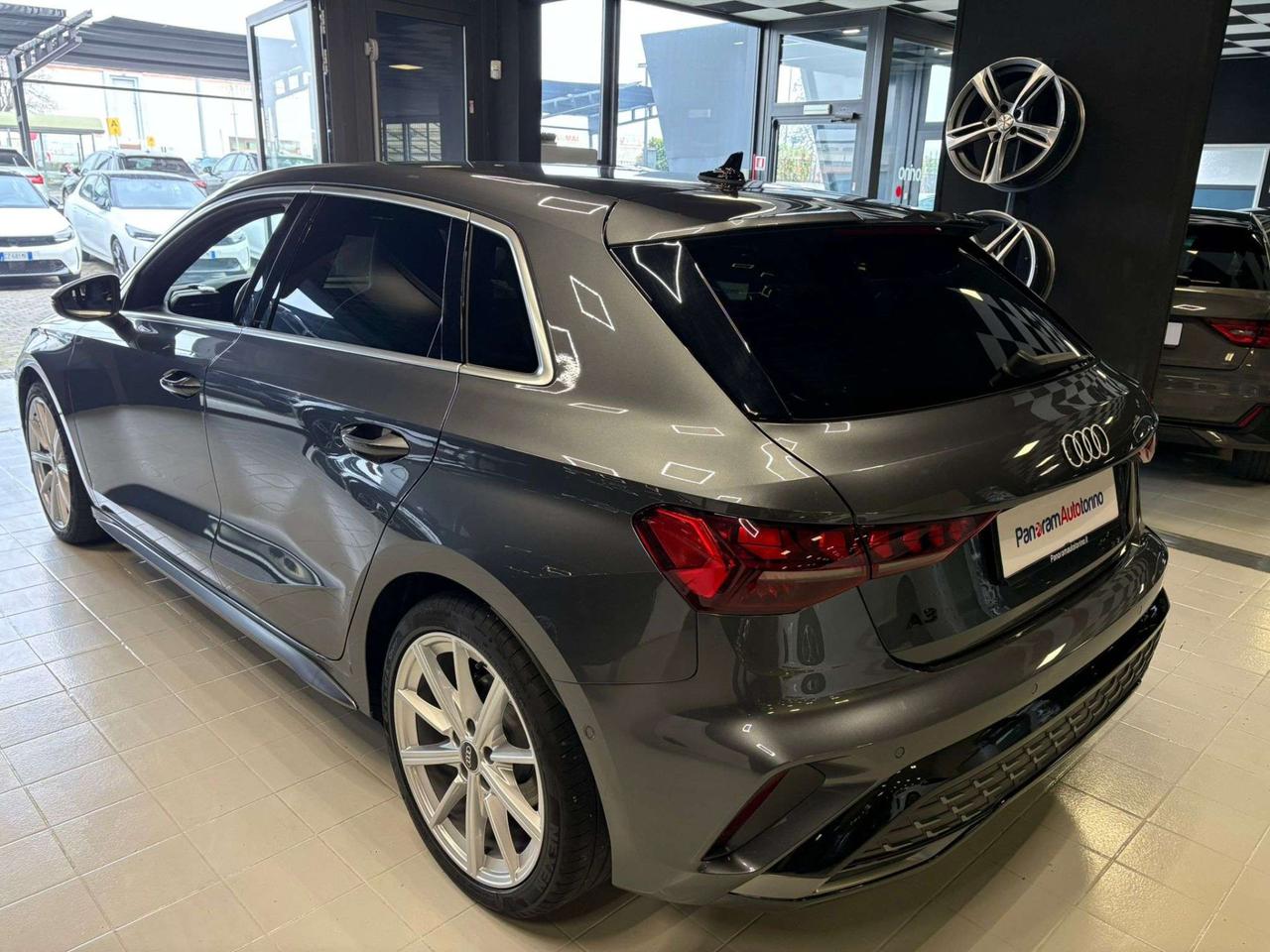 Audi A3 A3 Spb 2.0 tdi S line edition 150cv s-tronic