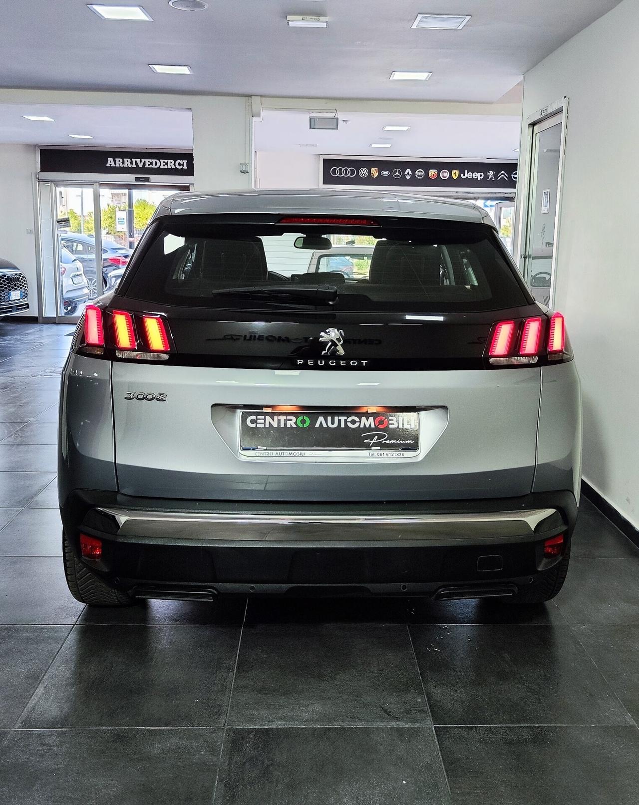 Peugeot 3008 BlueHDi 130 S&S EAT8 Allure Led