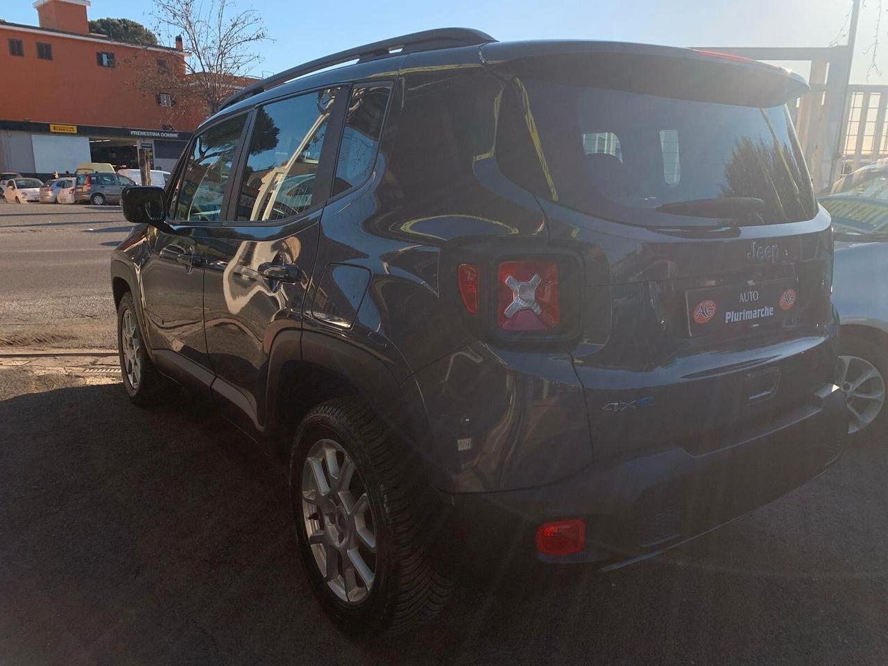 Jeep Renegade 1.3 T4 190CV PHEV 4xe AT6 Limited