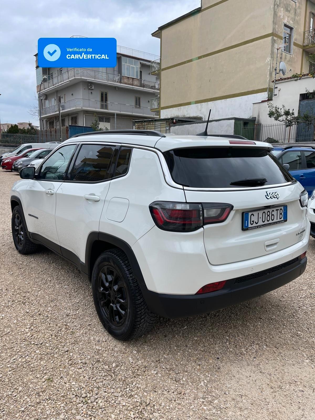 Jeep Compass 1.3cc Turbo T4 190cv PHEV AT6 4xe Limited