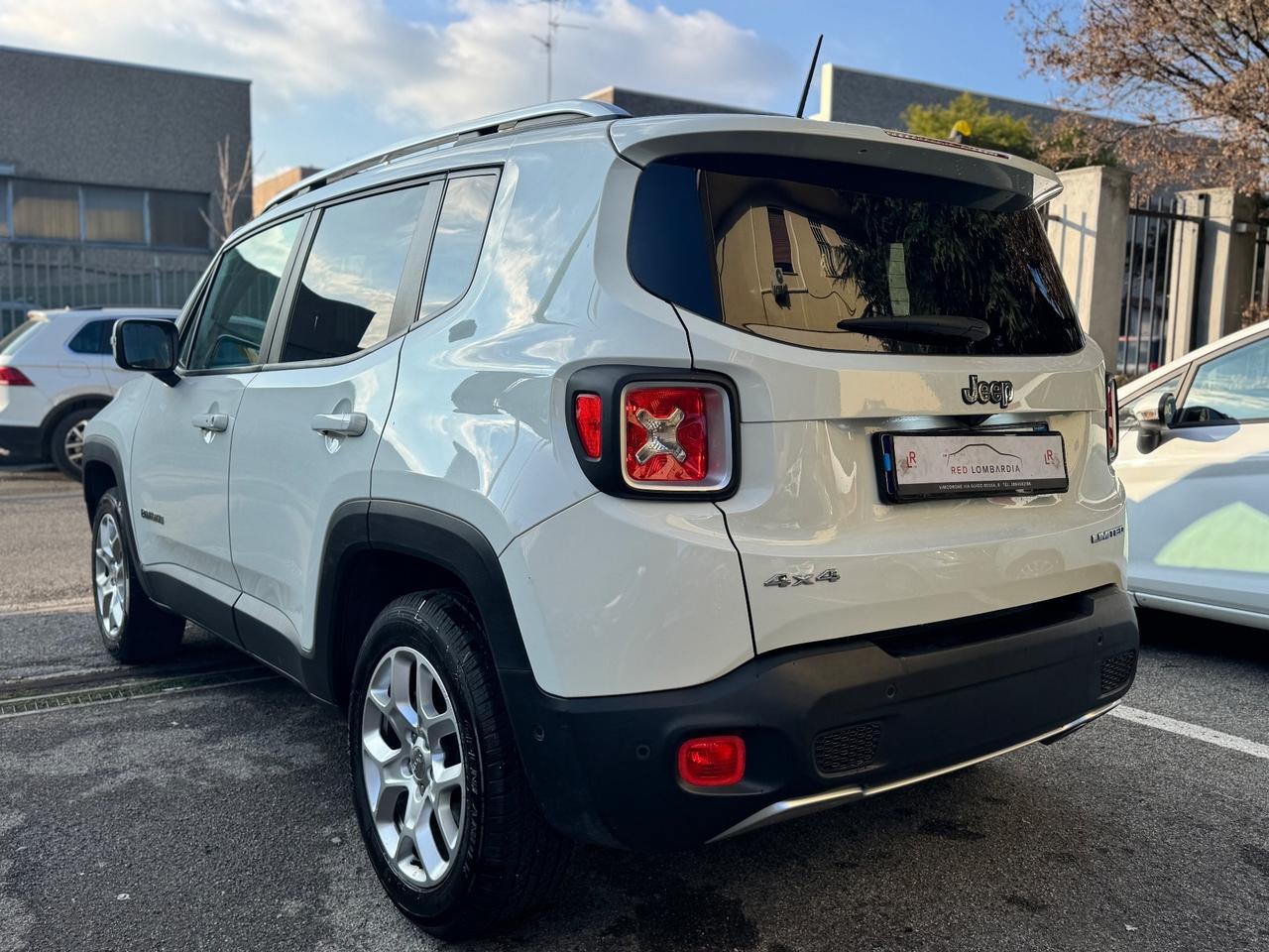 Jeep Renegade 2.0 Mjt 140CV 4WD Active Drive Opening Edition