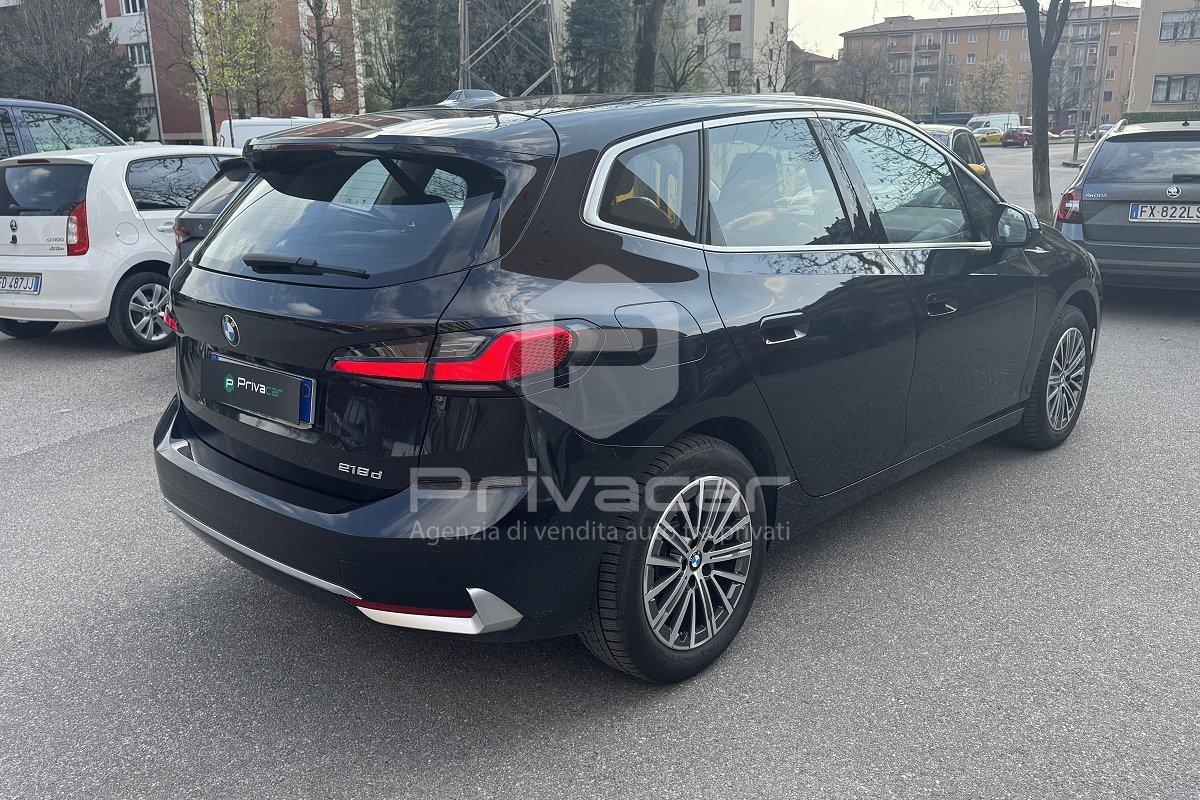BMW 218d Active Tourer Luxury