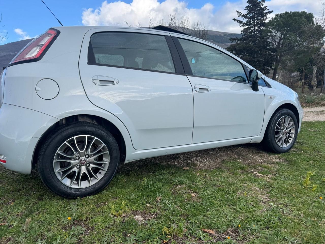 Fiat Punto 1.4 8V 5 porte Easypower Lounge