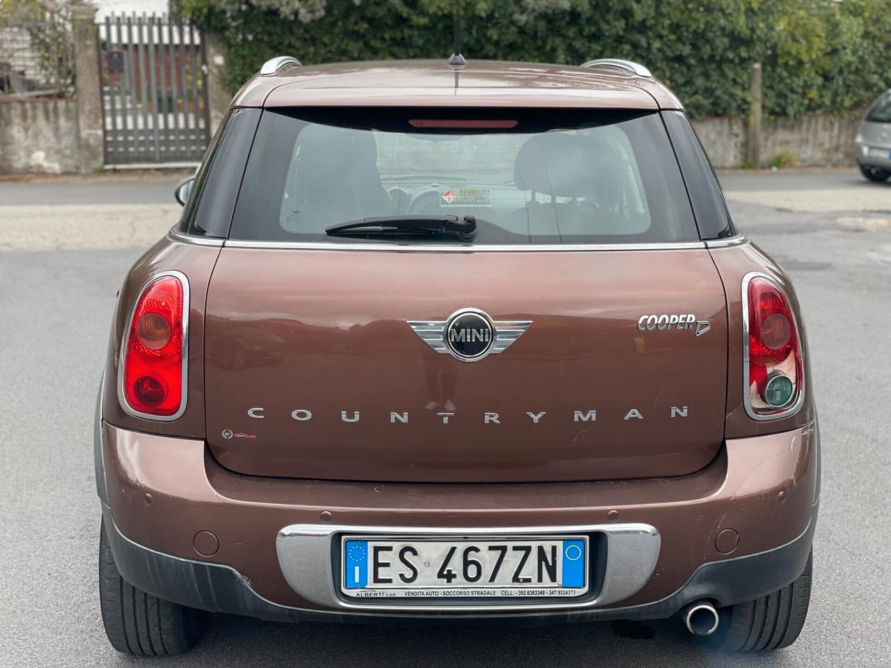 Mini Cooper D Countryman Mini 1.6 Cooper D Countryman