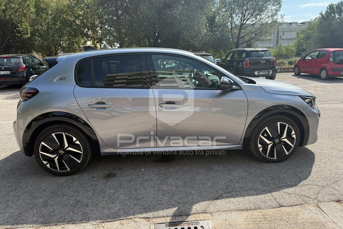 PEUGEOT 208 Hybrid 145 e-DCS6 5 porte GT