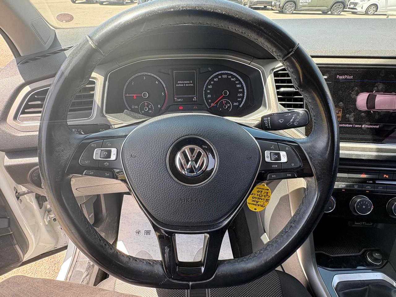 Volkswagen T-Roc 1.6 TDI SCR Style BlueMotion Technology