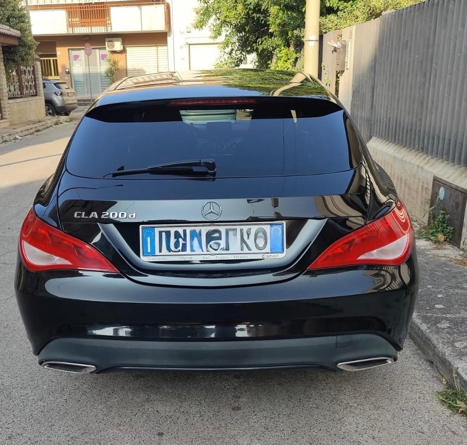 Mercedes CLA 200d 136CV Shooting Brake Sport