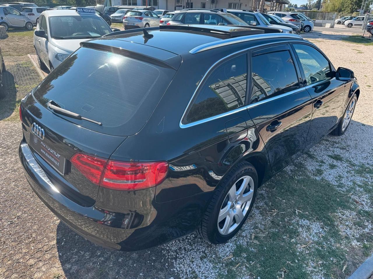 AUDI - A4 Avant - 2.0 TDI 120CV Ambiente - NEOPATENTATI - FINANZIABILE - PERMUTE