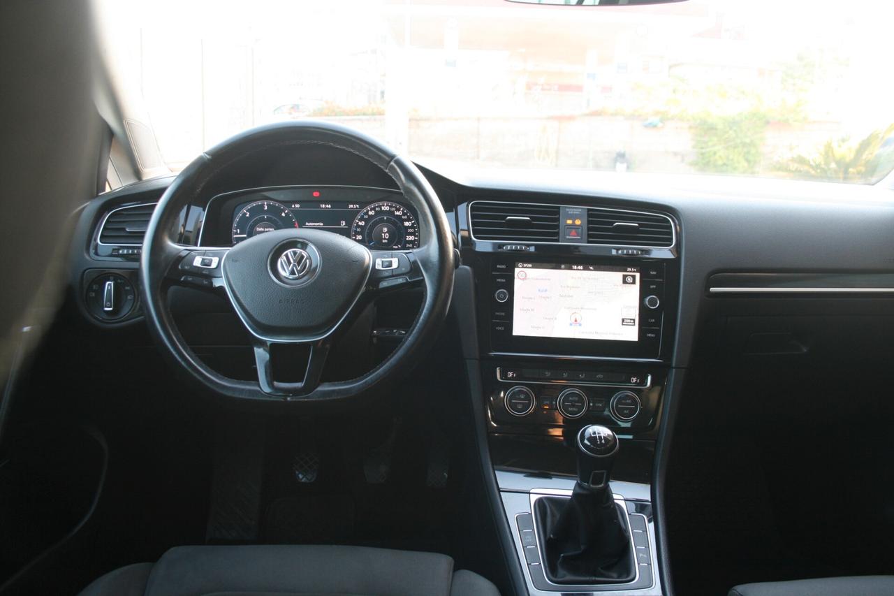 Volkswagen Golf 1.6 TDI 115 CV 5p. Highline BlueMotion Technology
