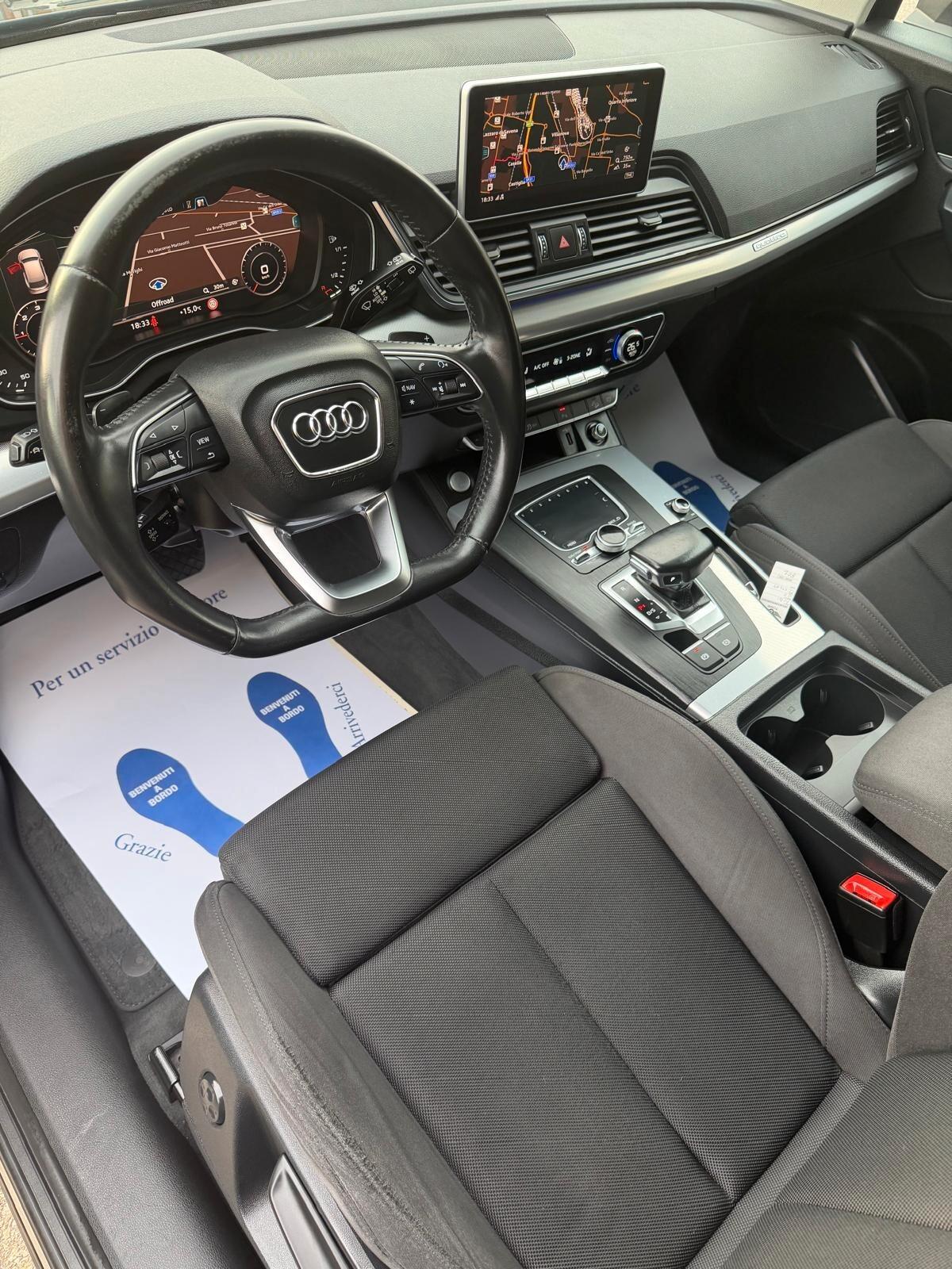 Audi Q5 40 TDI quattro S tronic Sport Virtual Cockpit, Fari Full Led e pacchetto luci ambiente multicolor