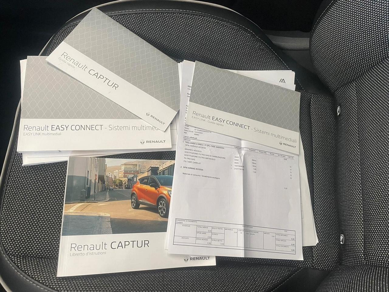 Renault Captur TCe 100 CV GPL Intens