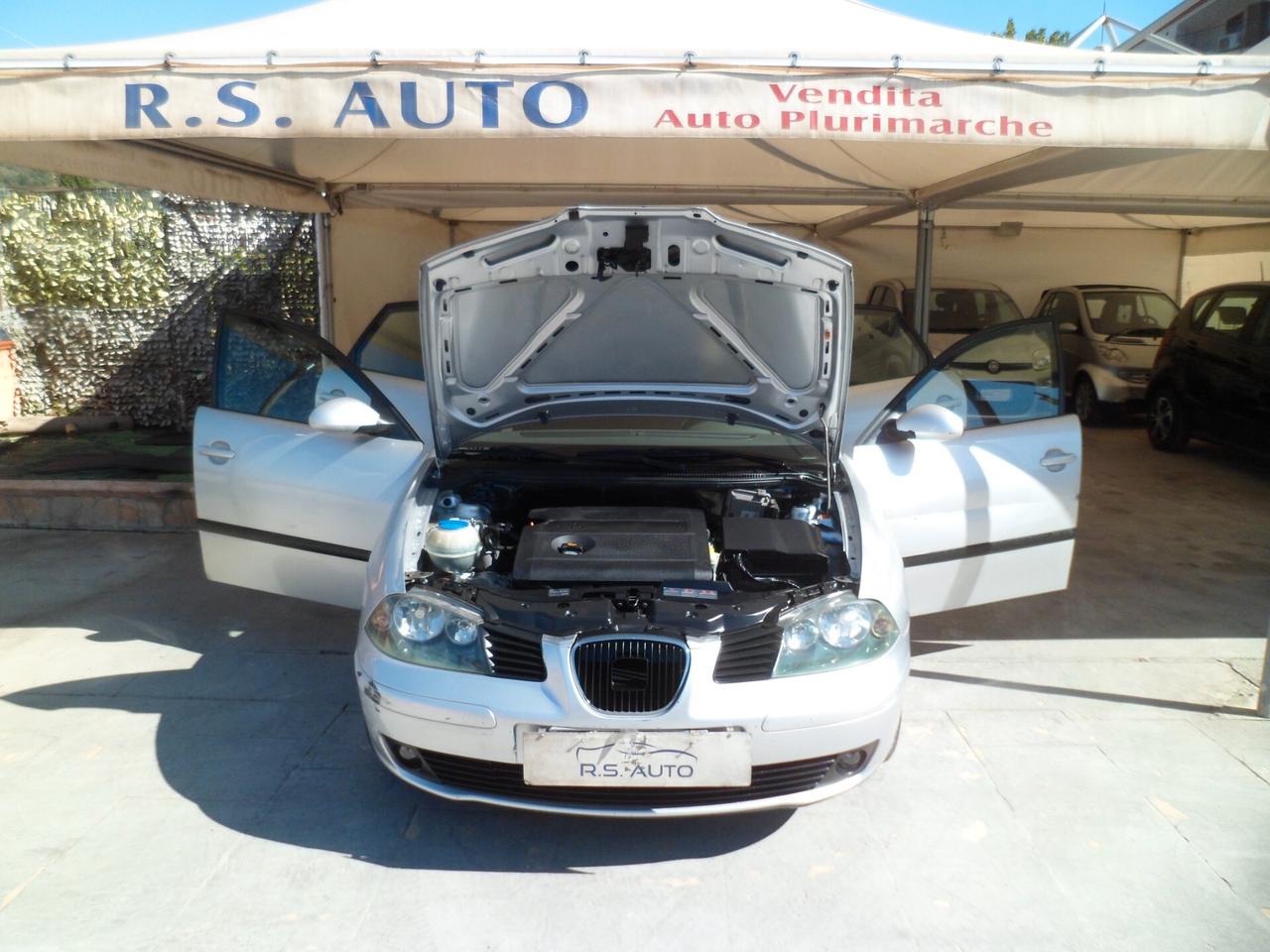 SEAT Ibiza 1.4 benzina 5 porte full optional 04