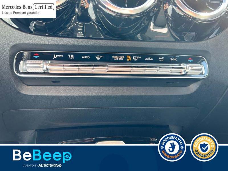 Mercedes-Benz GLA 200 D PREMIUM AUTO