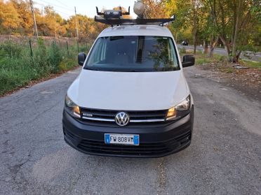 Volkswagen Caddy 2019 2.0 TDI 122 CV 4MOTION GANCIO TRAINO