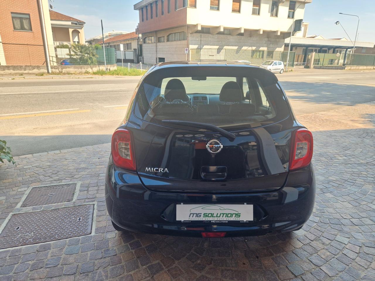 Nissan Micra 1.2 12V 80cv 5 porte Acenta