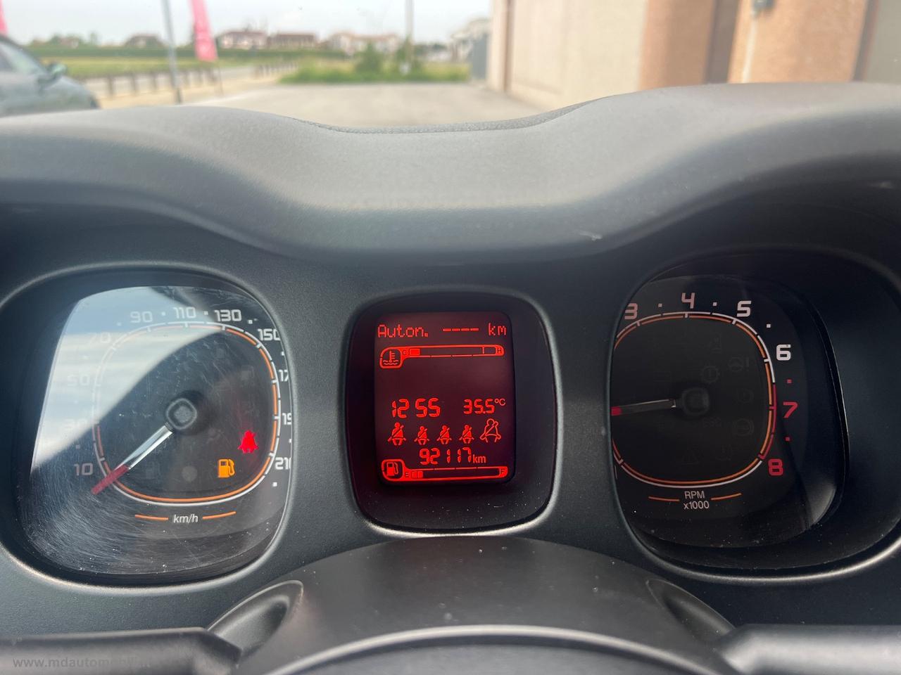 FIAT Panda 1.2 Easy SOLO KM.91000