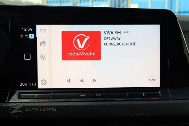 VOLKSWAGEN Golf GTI 2.0 TSI 245cv Harman Kardon IQ.Light LED