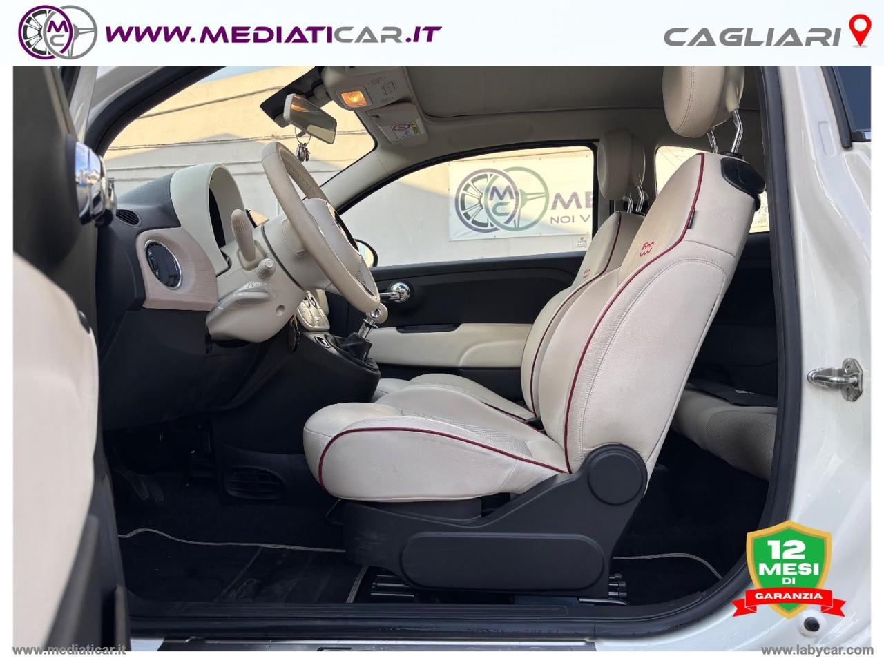 FIAT 500 C 1.2 Dolcevita