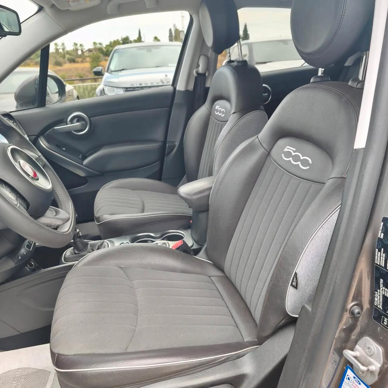 Fiat 500X 1.6 MultiJet 120 CV Lounge STRAFULL