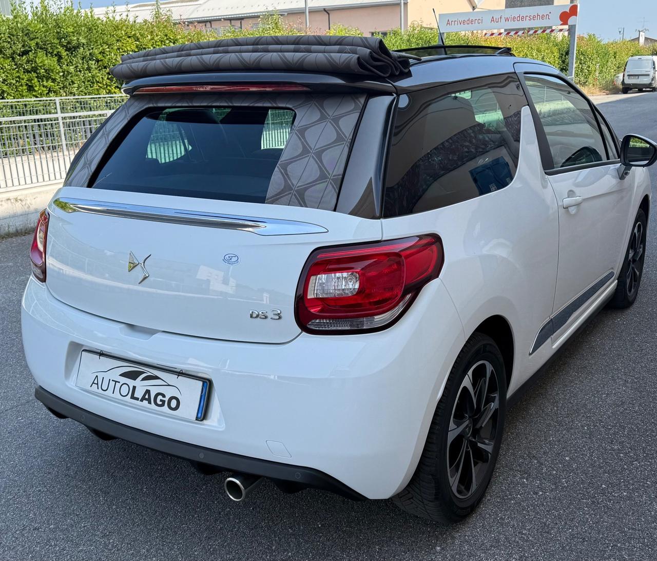 Ds DS3 DS 3 BlueHDi 100 So Chic Cabrio