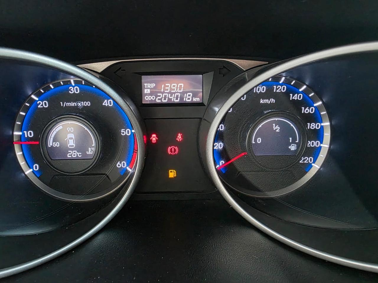 Hyundai iX35 1.7 CRDi 2WD 2015