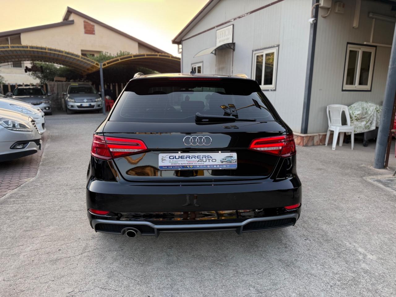 Audi A3 1.6 TDI 116 CV Sline Km certif