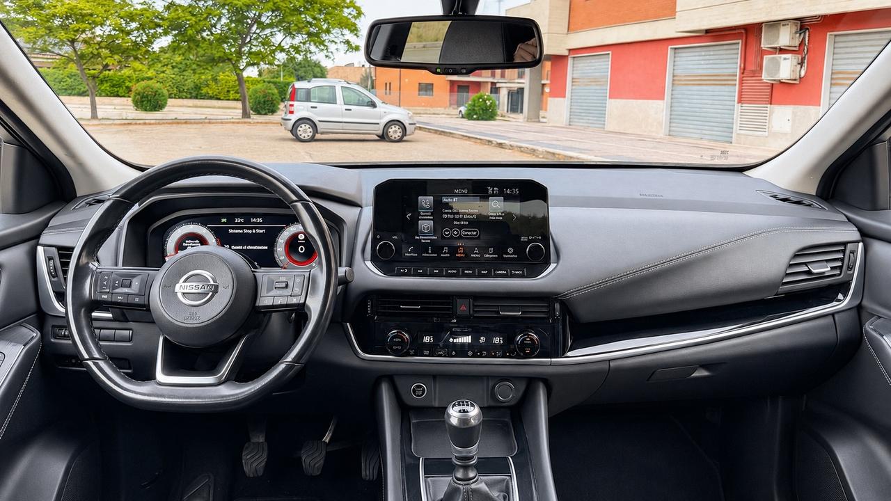 Nissan Qashqai MHEV 140 CV N-Connecta