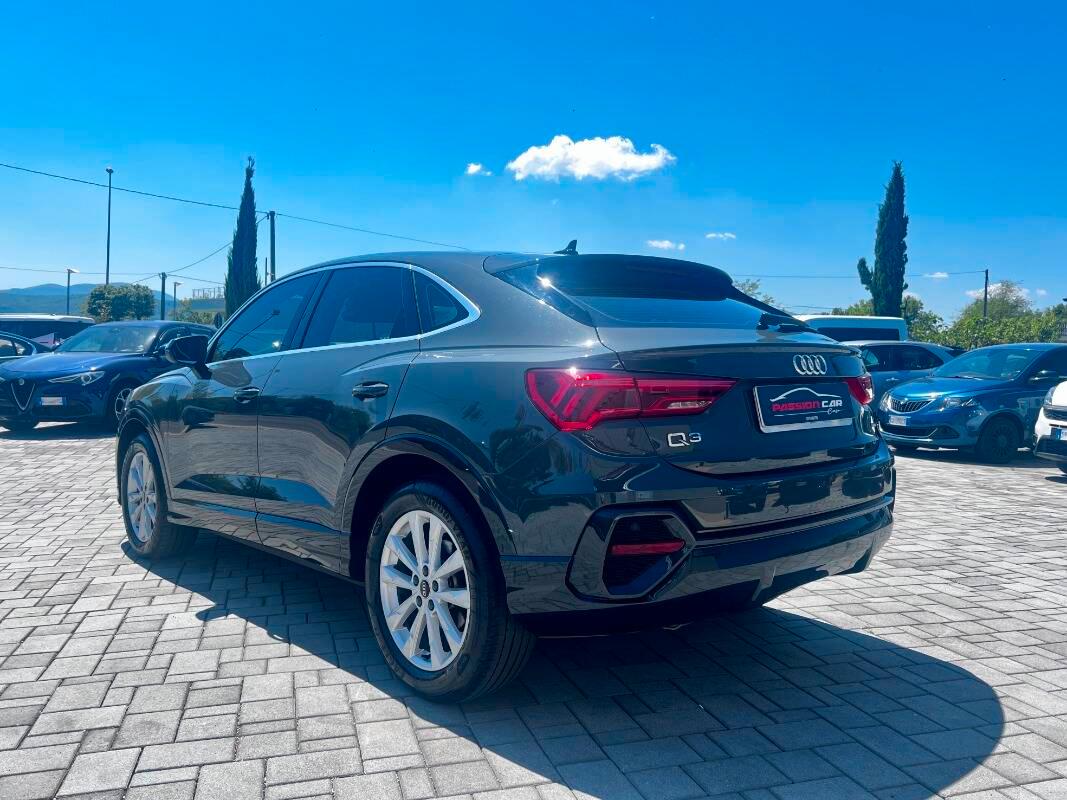 Audi Q3 Sportback Sportback SPB 35 2.0 tdi Plus quattro s-tronic