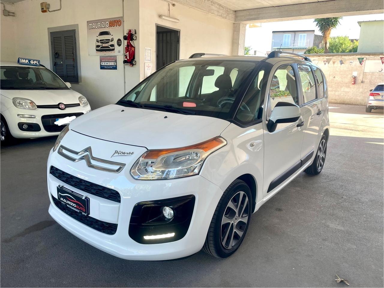 Citroen C3 Picasso 1.6 HDi 92 cv Exclusive Full dal nord Italia