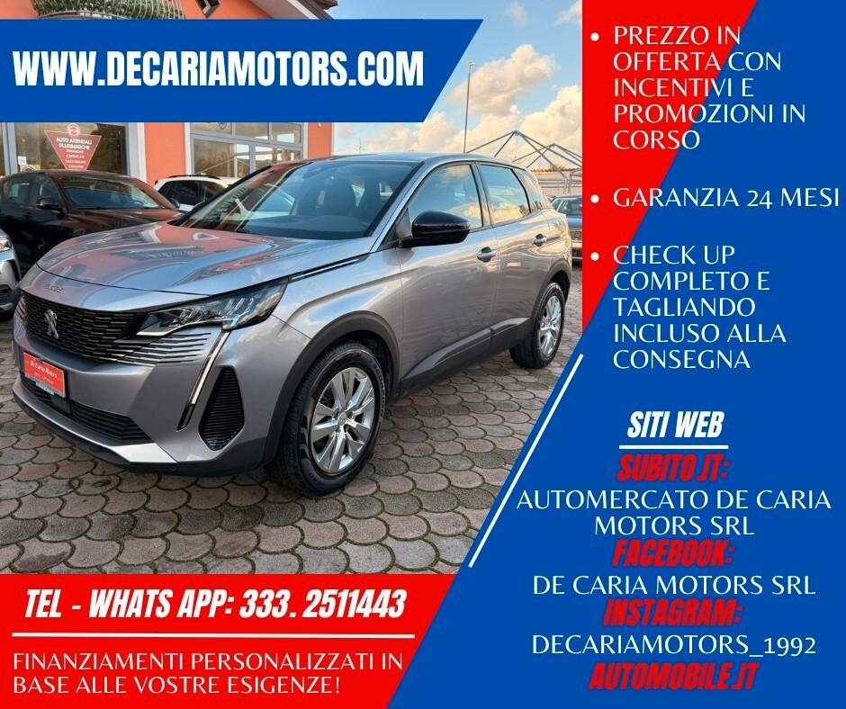 Peugeot 3008 1.5 Blue-HDi 130CV EAT8 Active - 2022