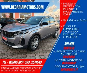 Peugeot 3008 1.5 Blue-HDi 130CV EAT8 Active - 2022