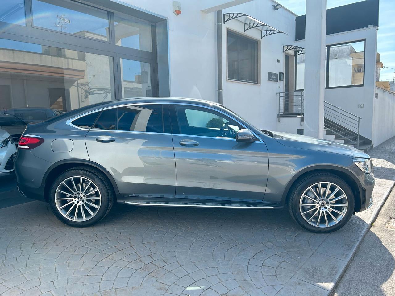 Mercedes-benz GLC 200d COUPE' PREMIUM-2021