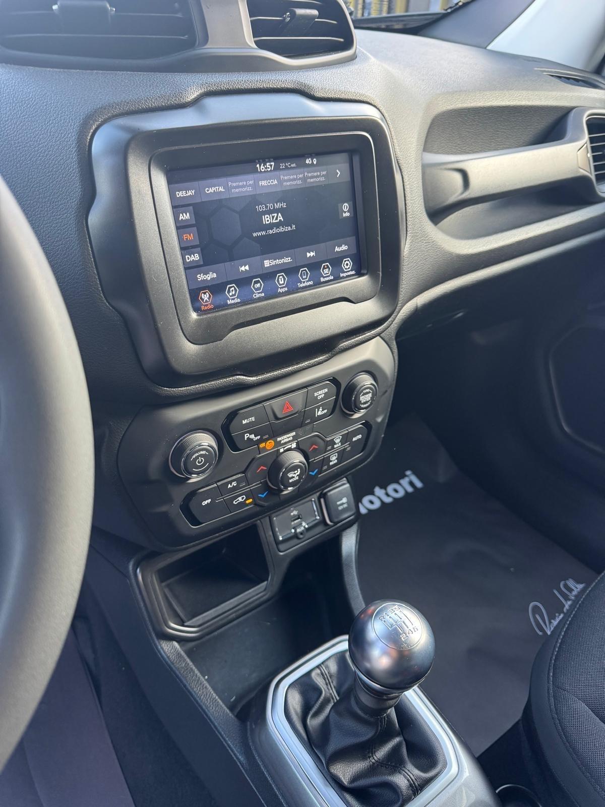 Jeep Renegade 1.6 Mjt 120 CV Limited