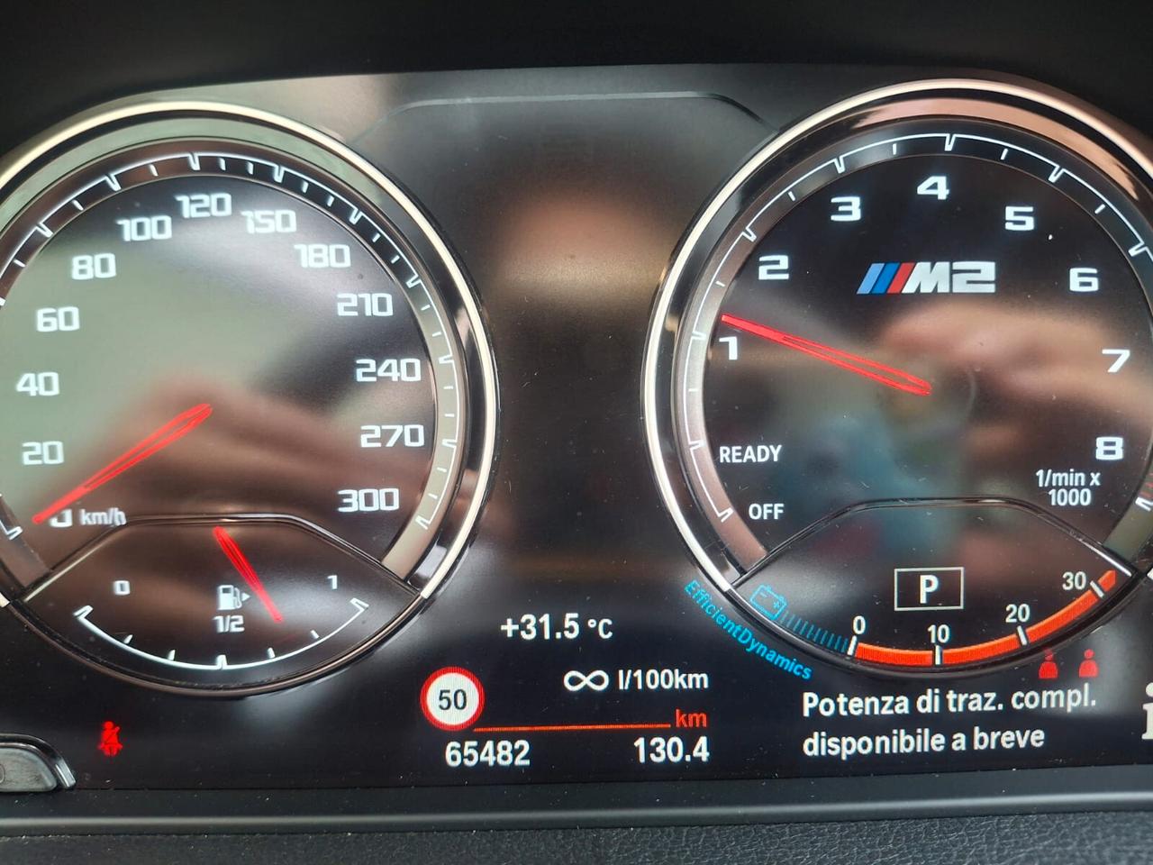 Bmw M2 F87 Coupe 3.0 Competition 410cv dkg All. Futura 2000