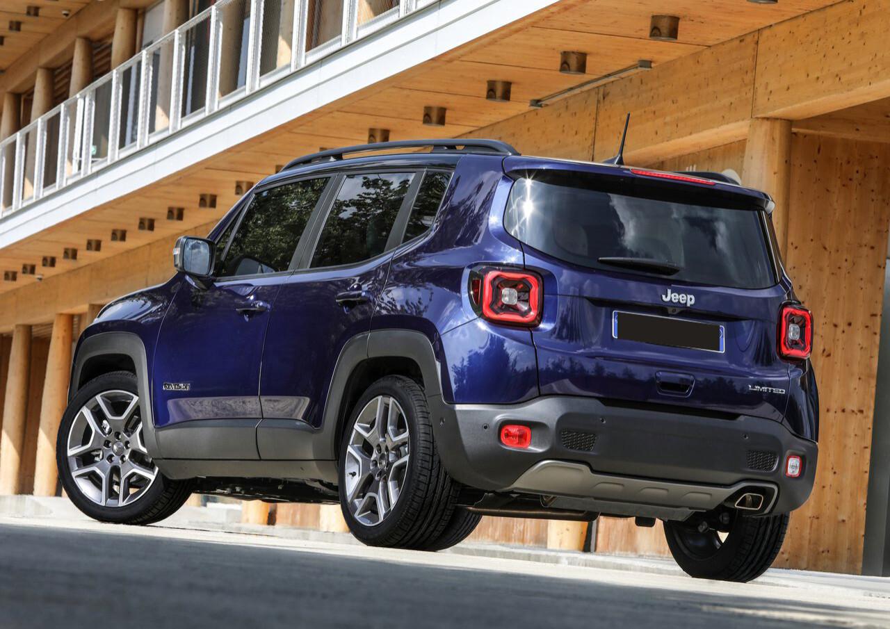 Jeep Renegade 1.0 T3 120cv Longitude