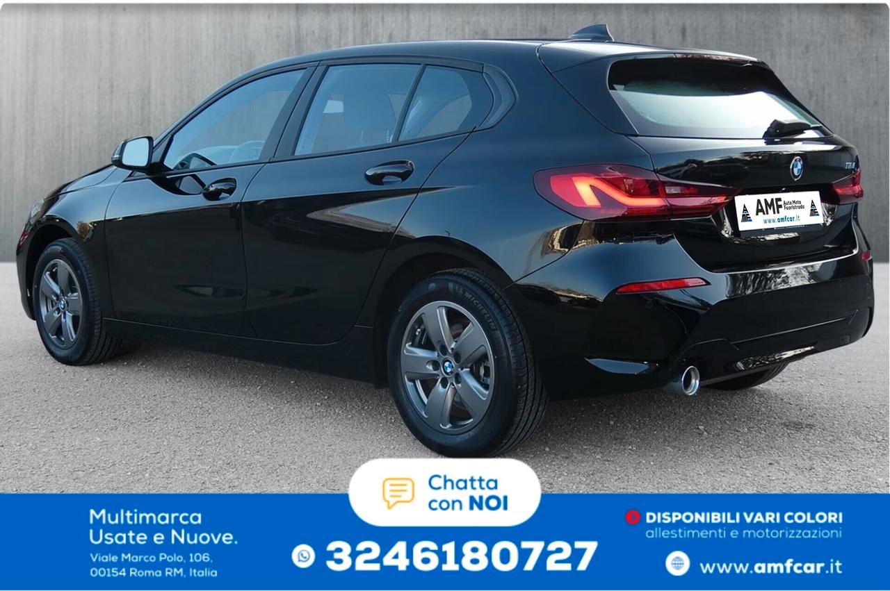 BMW 118i Advantage Cambio manuale navi