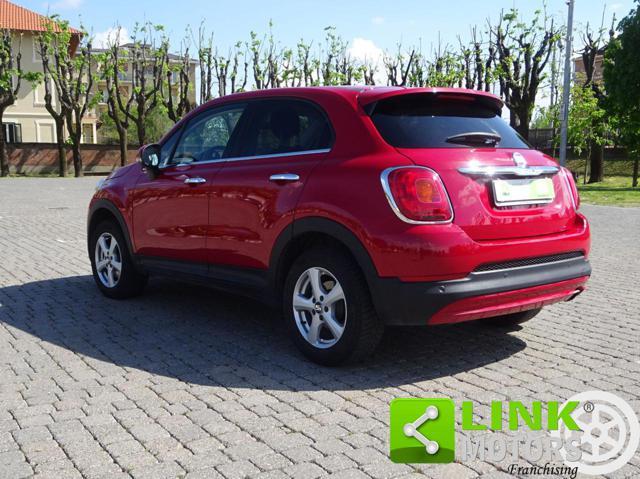 FIAT 500X 1.4 T-Jet 120 CV GPL Lounge NEOPAT