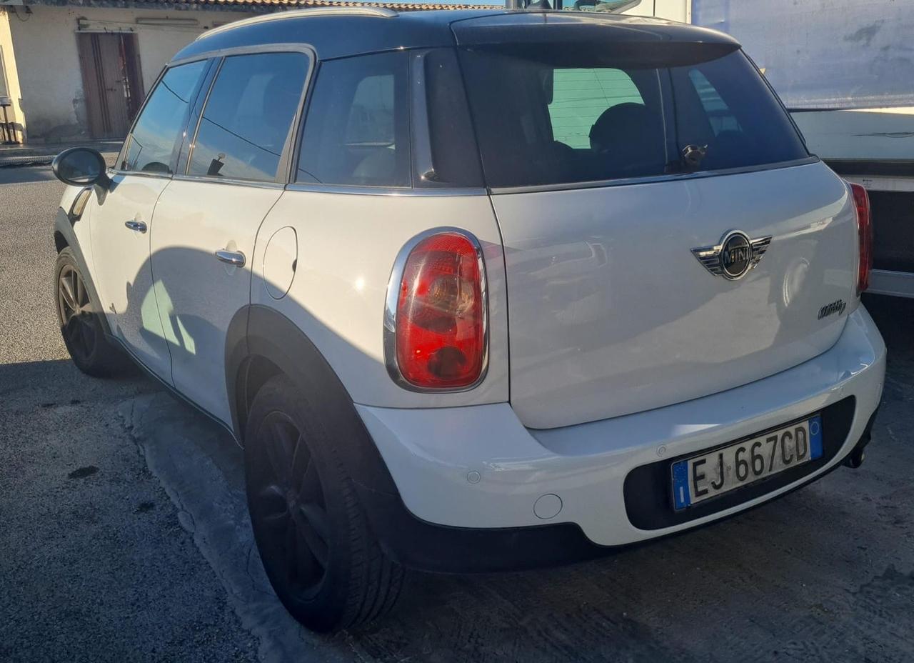 Mini Cooper D Countryman Mini 1.6 Cooper D Countryman ALL4