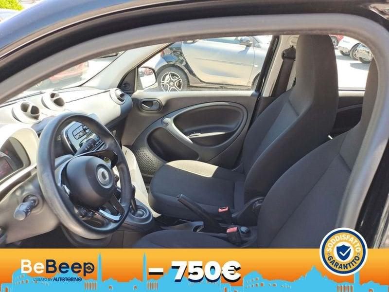 smart forfour EQ YOUNGSTER MY19