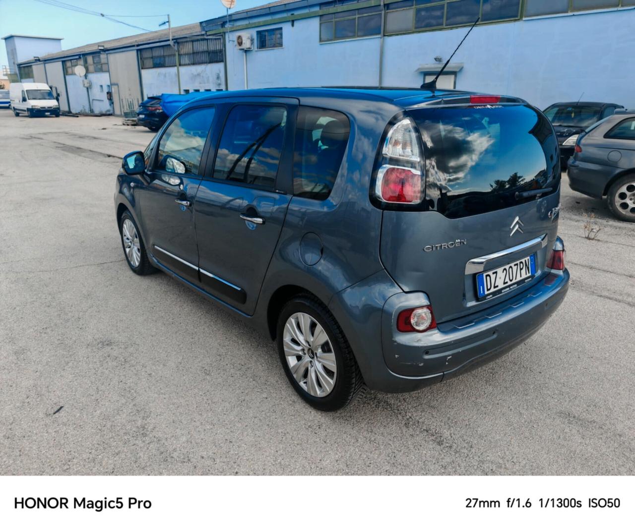 Citroen C3 Picasso 1.6 VTi 120 Exclusive Style